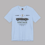 Vintage British Roadster T-shirt | Classic Car Badge Gift Tee