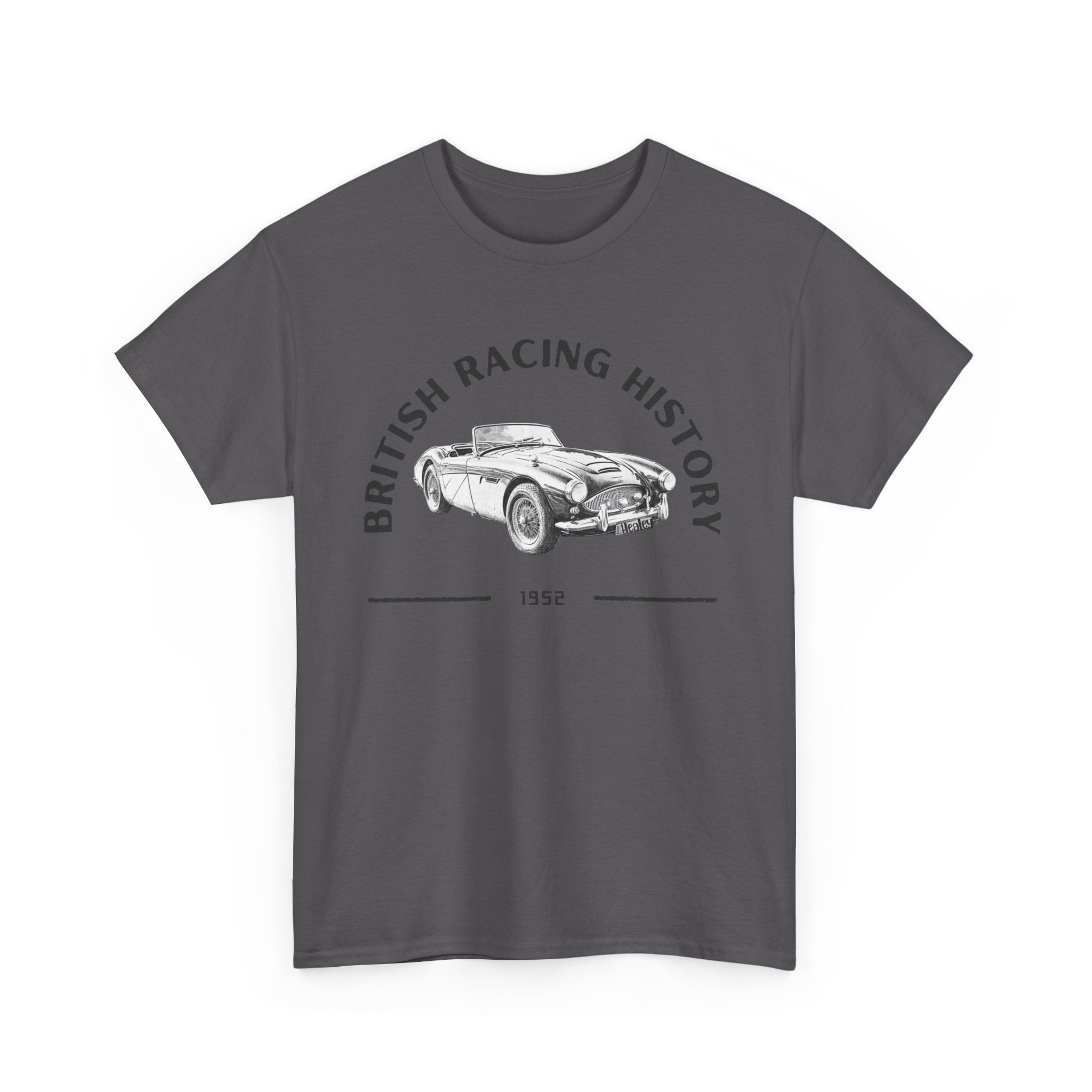 British Racing Heritage T-Shirt 1952 - Healey Threads Tee
