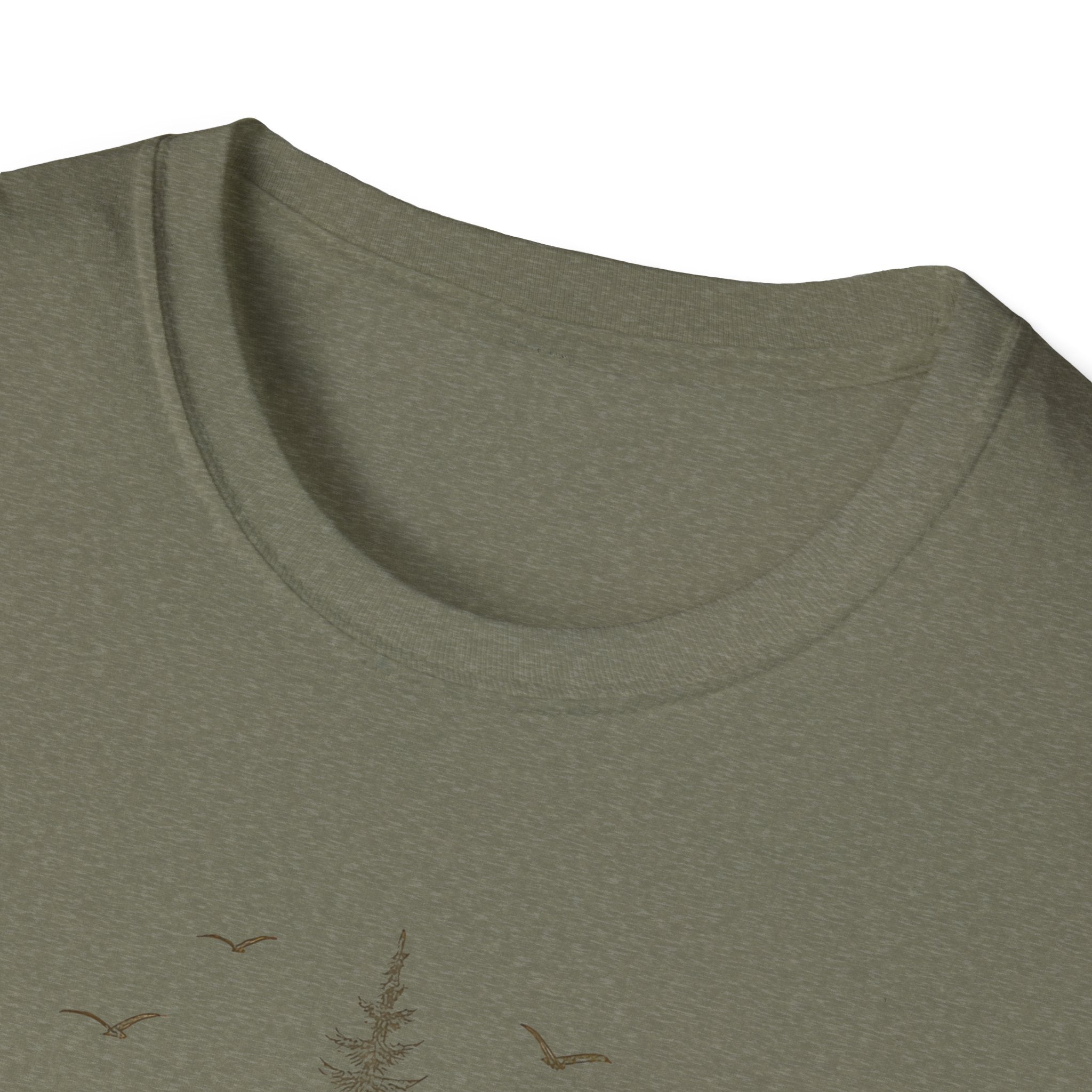 Hilltop tree silhouette T-Shirt