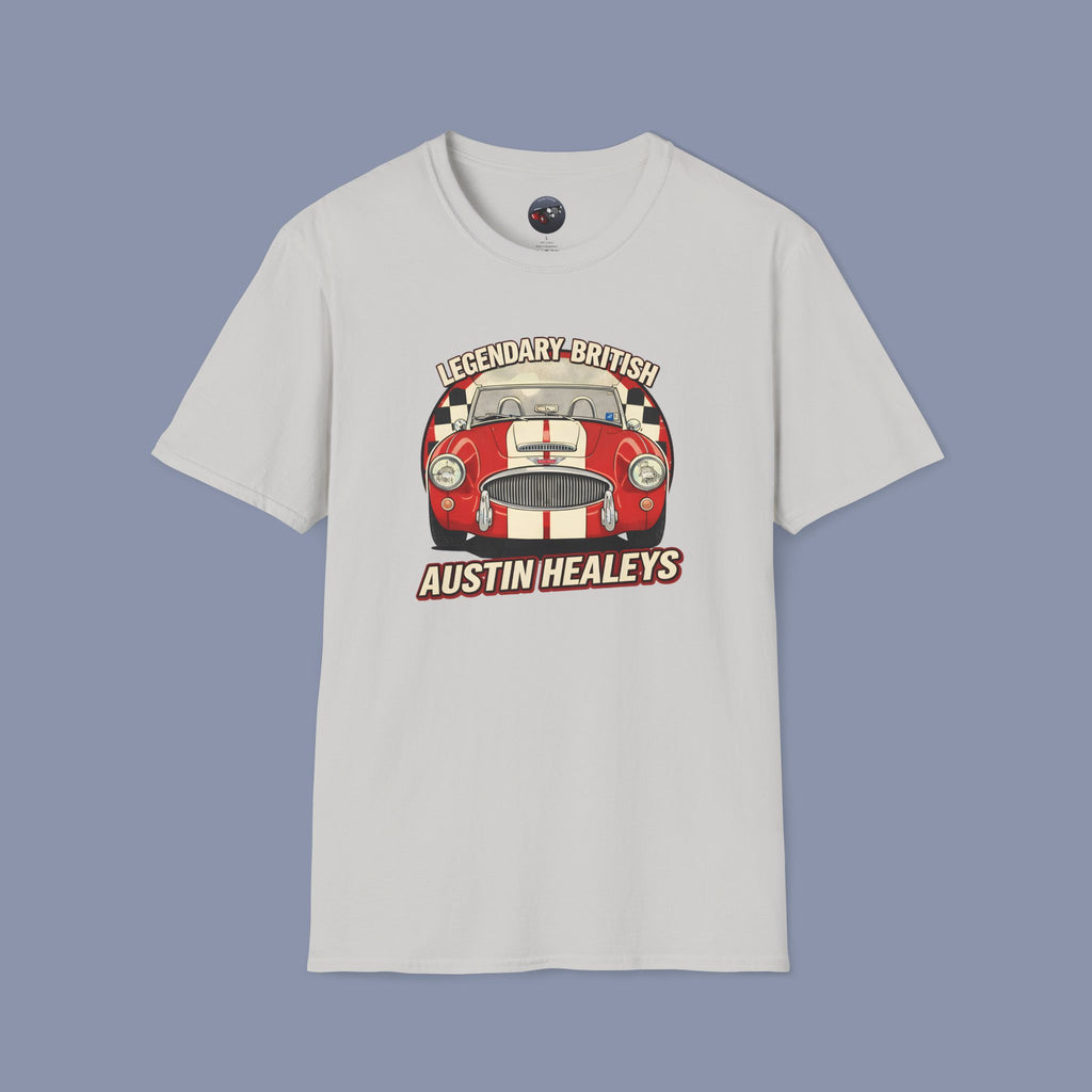 Legendary British Roadster Tee | Classic Racing Car Shirt