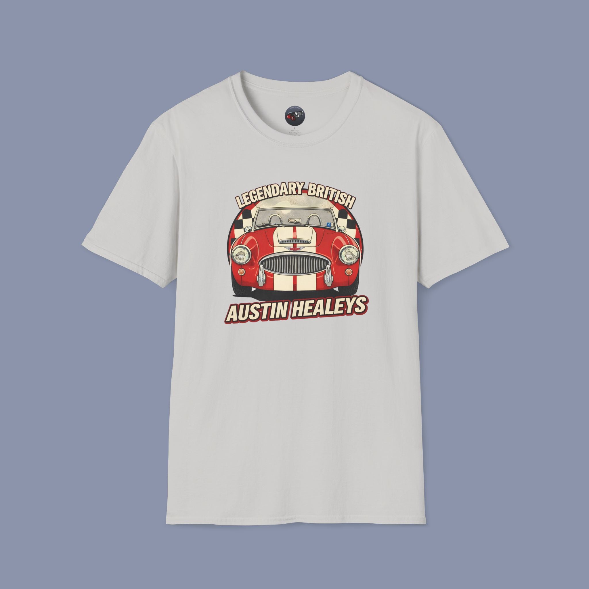 Legendary British Roadster Tee | Classic Racing Car Shirt