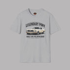 Legendary Pony Classic Car T-Shirt - Vintage Muscle Coupe Tee