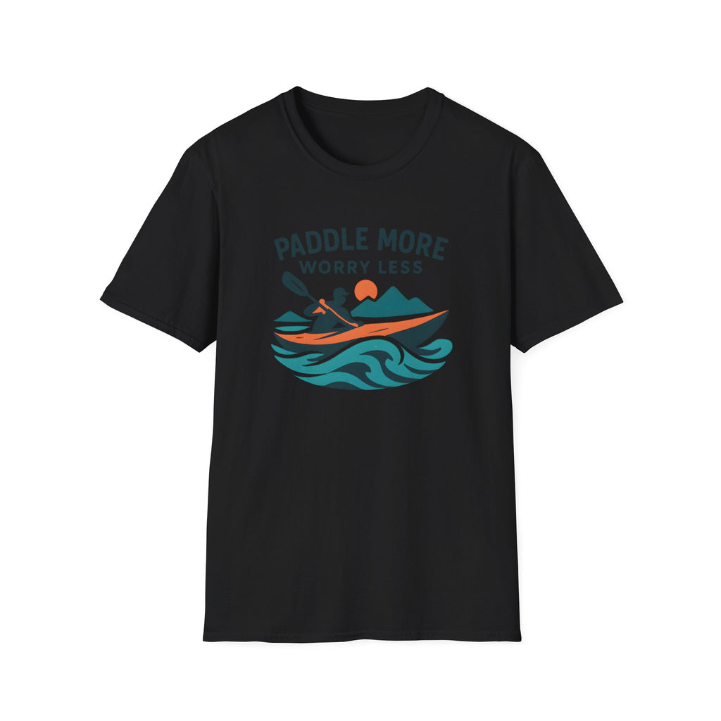 Paddle More Worry Less T-Shirt