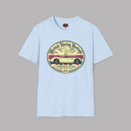 British Racing Heritage Badge Tee | Vintage Roadster Gift