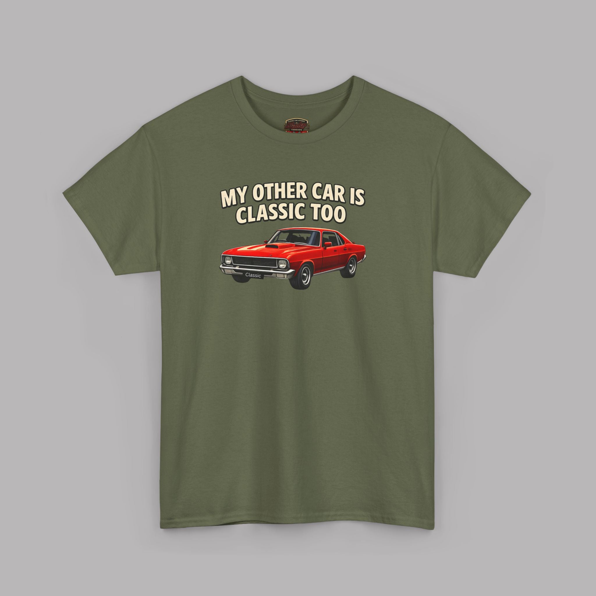 Classic Car T-Shirt – My Other Car Is Classic Too