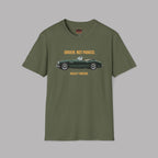Classic Car Lover Gift Shirt - Driven Not Parked Healey Tee