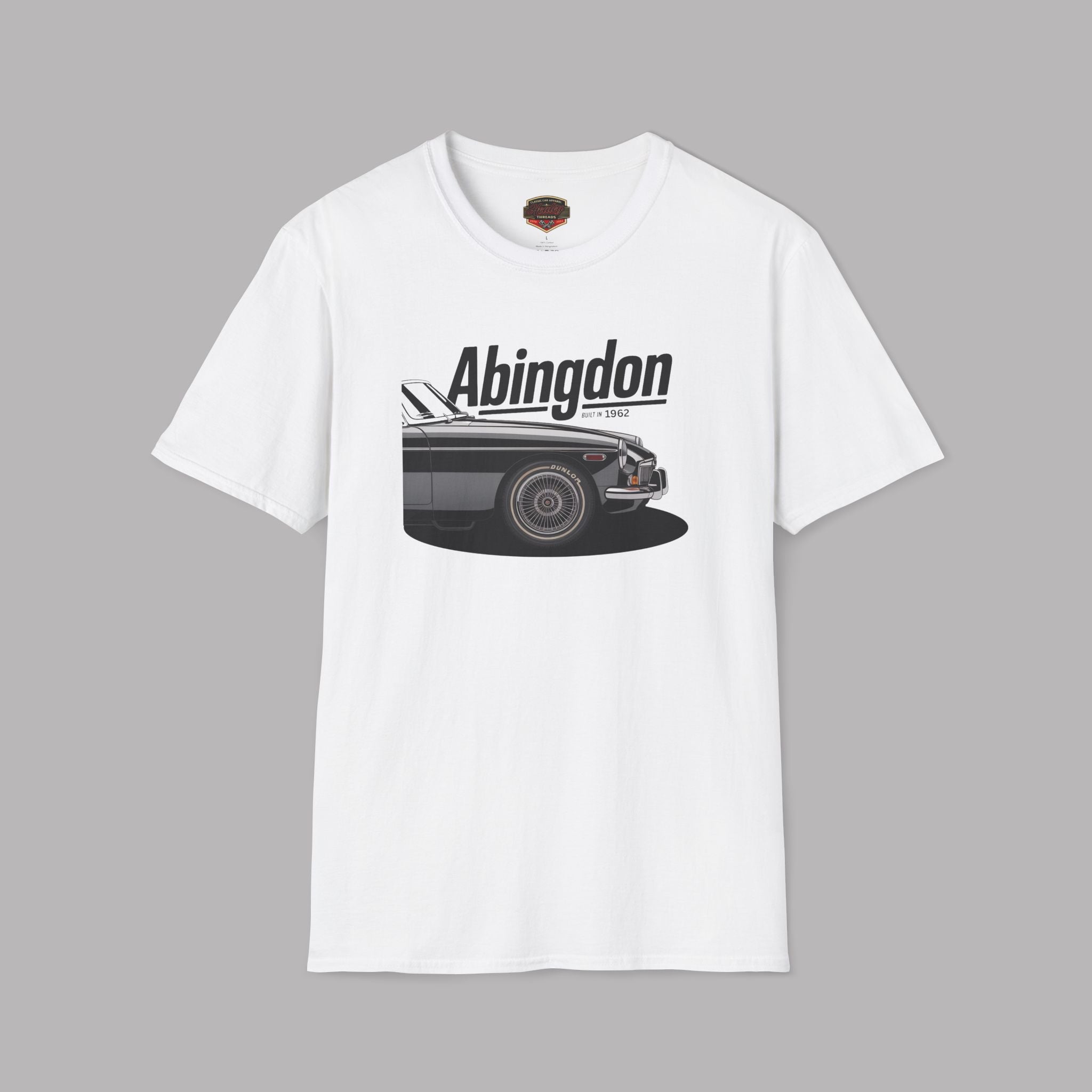Vintage Abingdon Classic Car T-Shirt