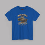 American Muscle Car T-Shirt - Pure Gasoline Therapy Tee