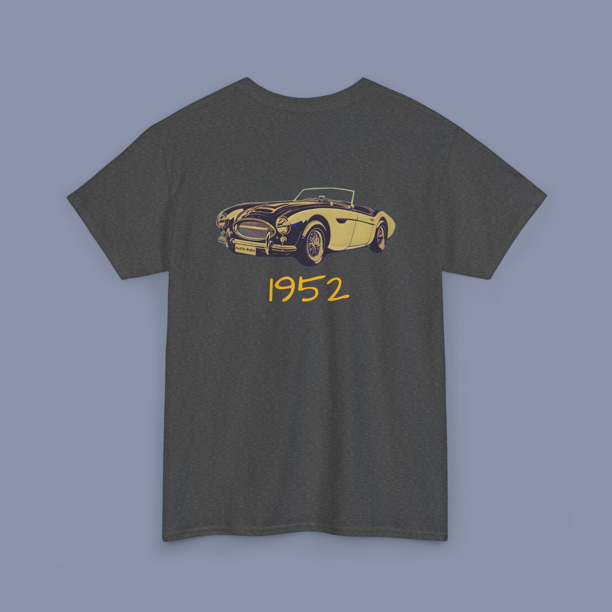 Vintage Roadster 1952 Tee | Classic British Sports Car Gift
