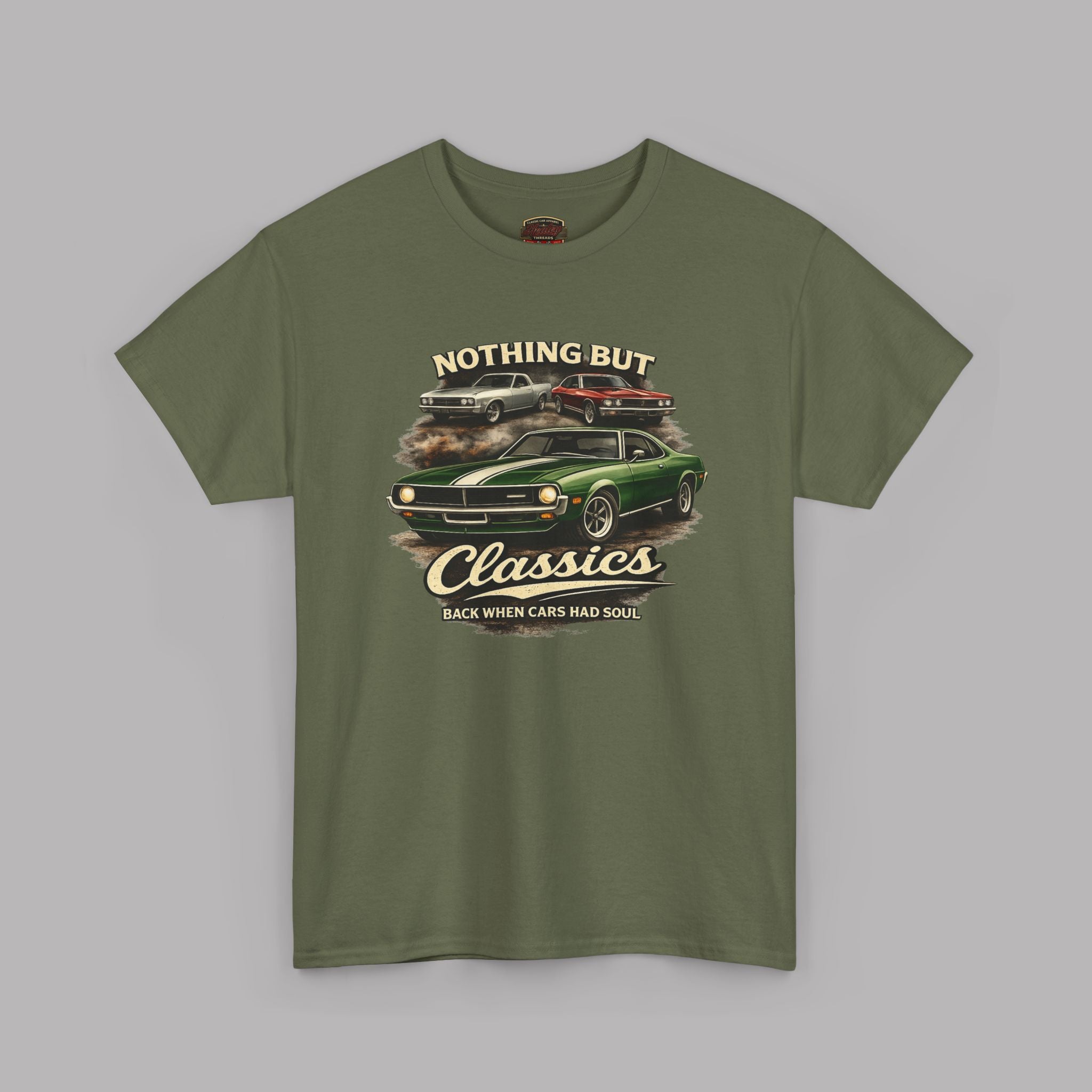 Classic Car T-Shirt – Nothing But Classics Retro Tee