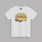 Rebel Soul Vintage Car Tee | Retro Road Trip Classic Shirt