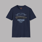 Vintage British Classic Tee | Roadster Badge Gift Shirt