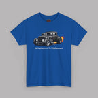 No Replacement for Displacement T-Shirt - Hot Rod Tee