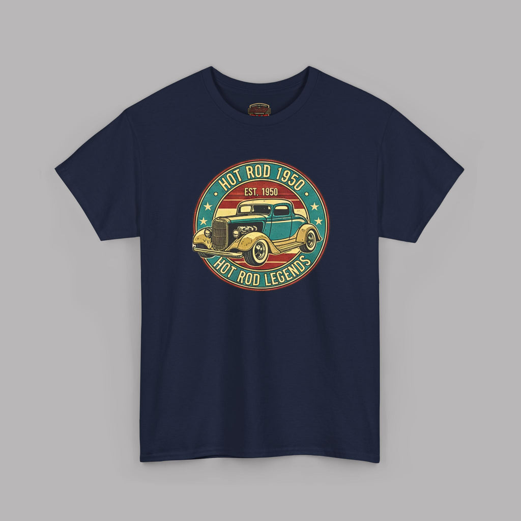 Hot Rod 1950 T-Shirt – Vintage Classic Car Graphic Tee