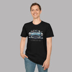 Classic Healey Car T-Shirt - Automotive Art Vintage Roadster Tee