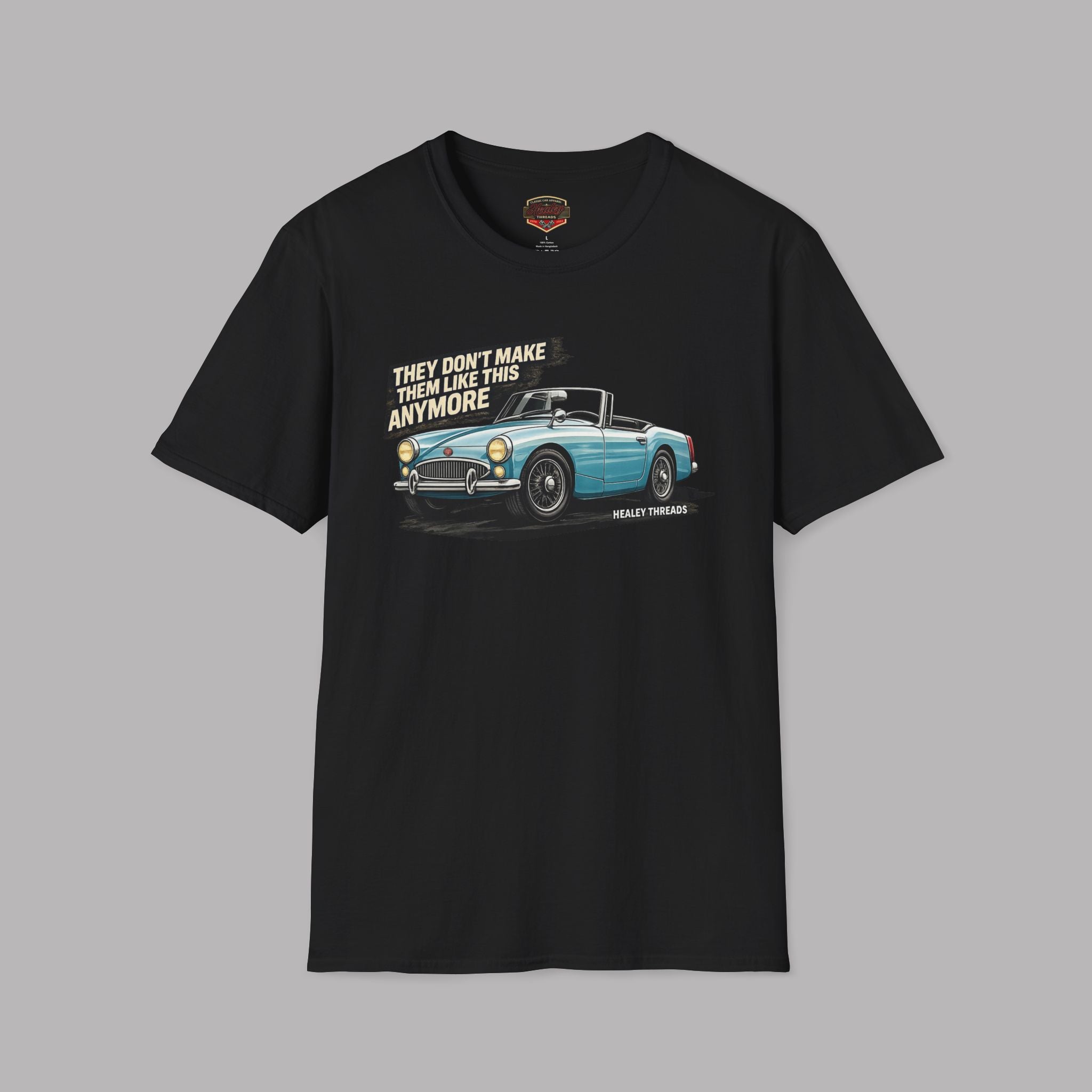 Vintage Car Graphic Tee - They Don't Make Them Like This Anymore