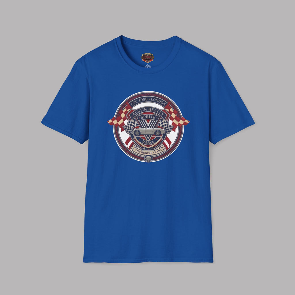 Classic Vintage Austin-Healey Sprite Racing Tee
