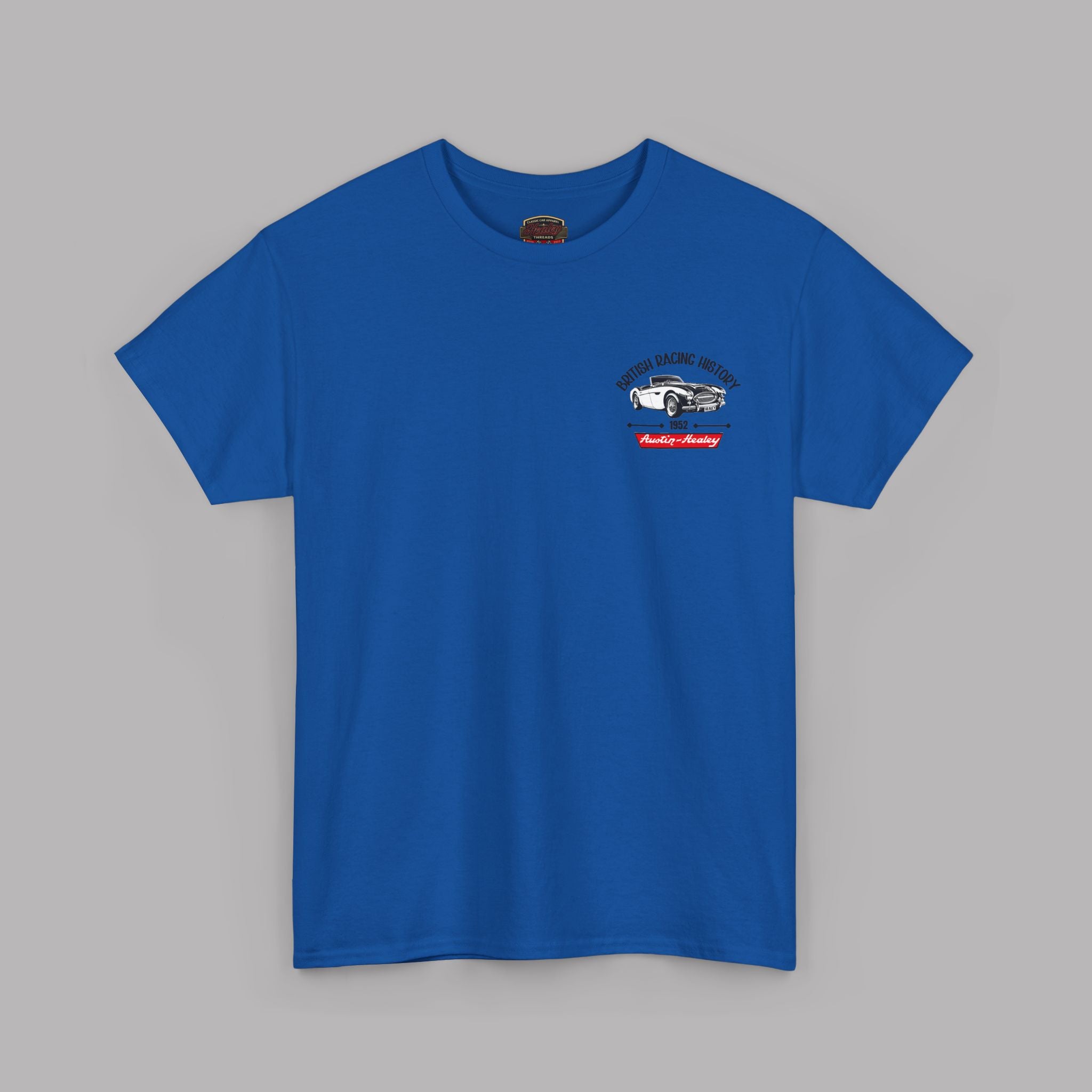 British Racing History Roadster Tee | Vintage Car Shirt