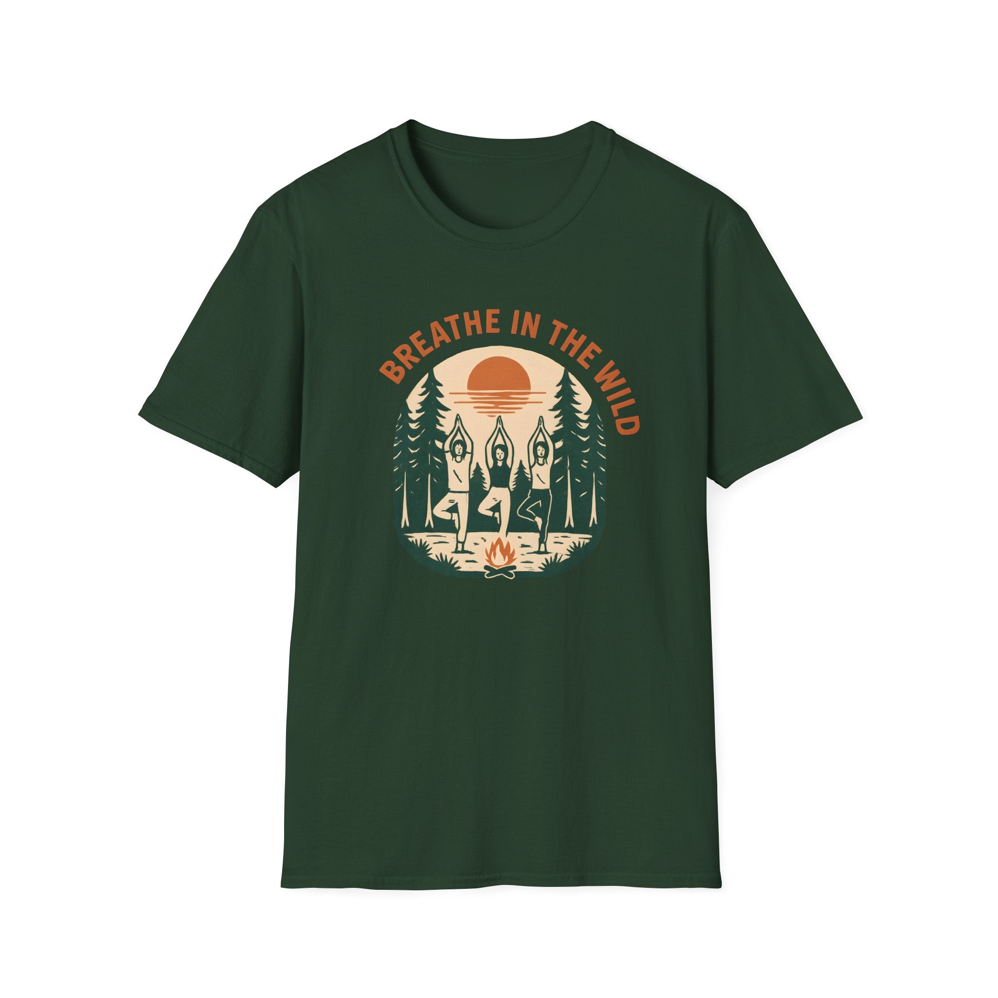 Yoga by Campfire T-Shirt