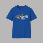 Air & Fuel Twin Carb Power T-Shirt - Engine Illustration Tee