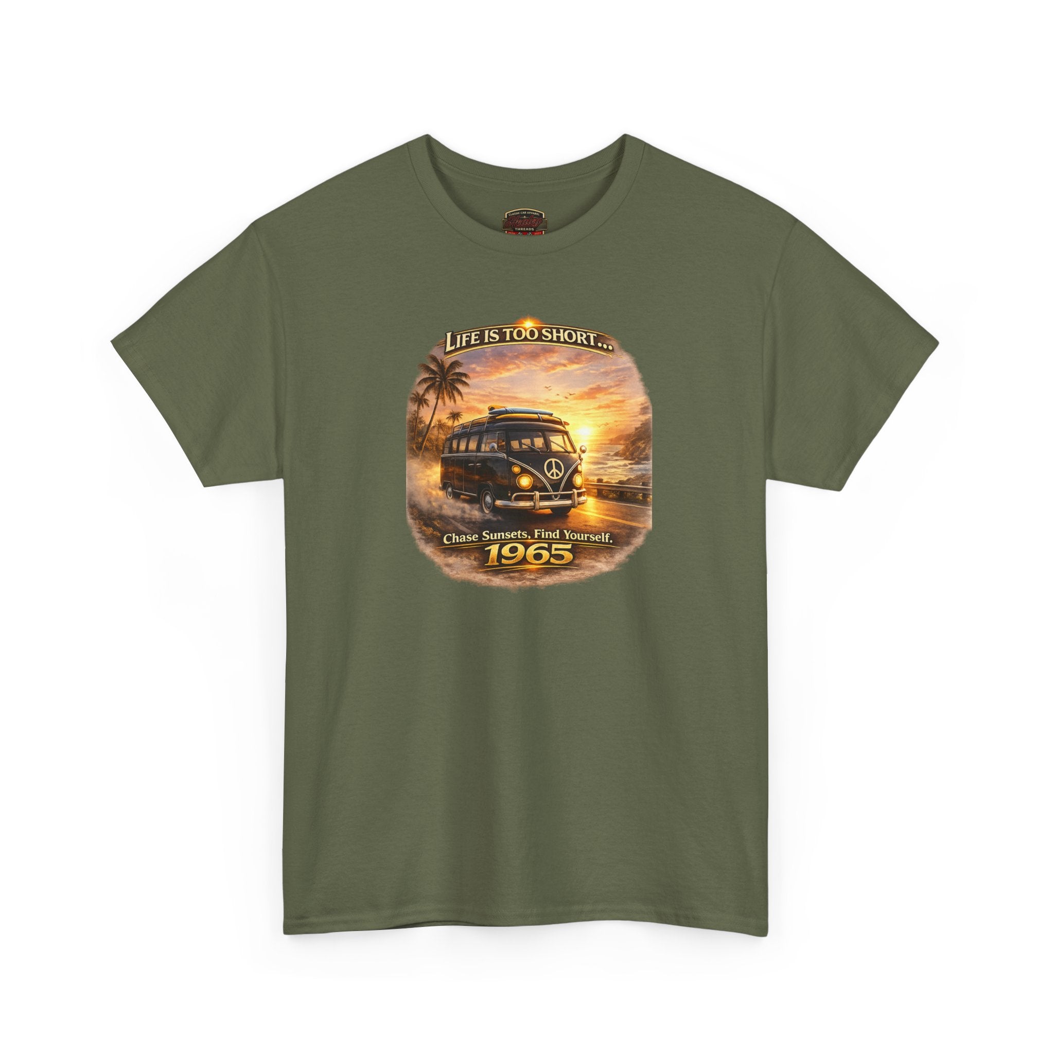 Vintage Van Life T-Shirt 1965 - Healey Threads Tee