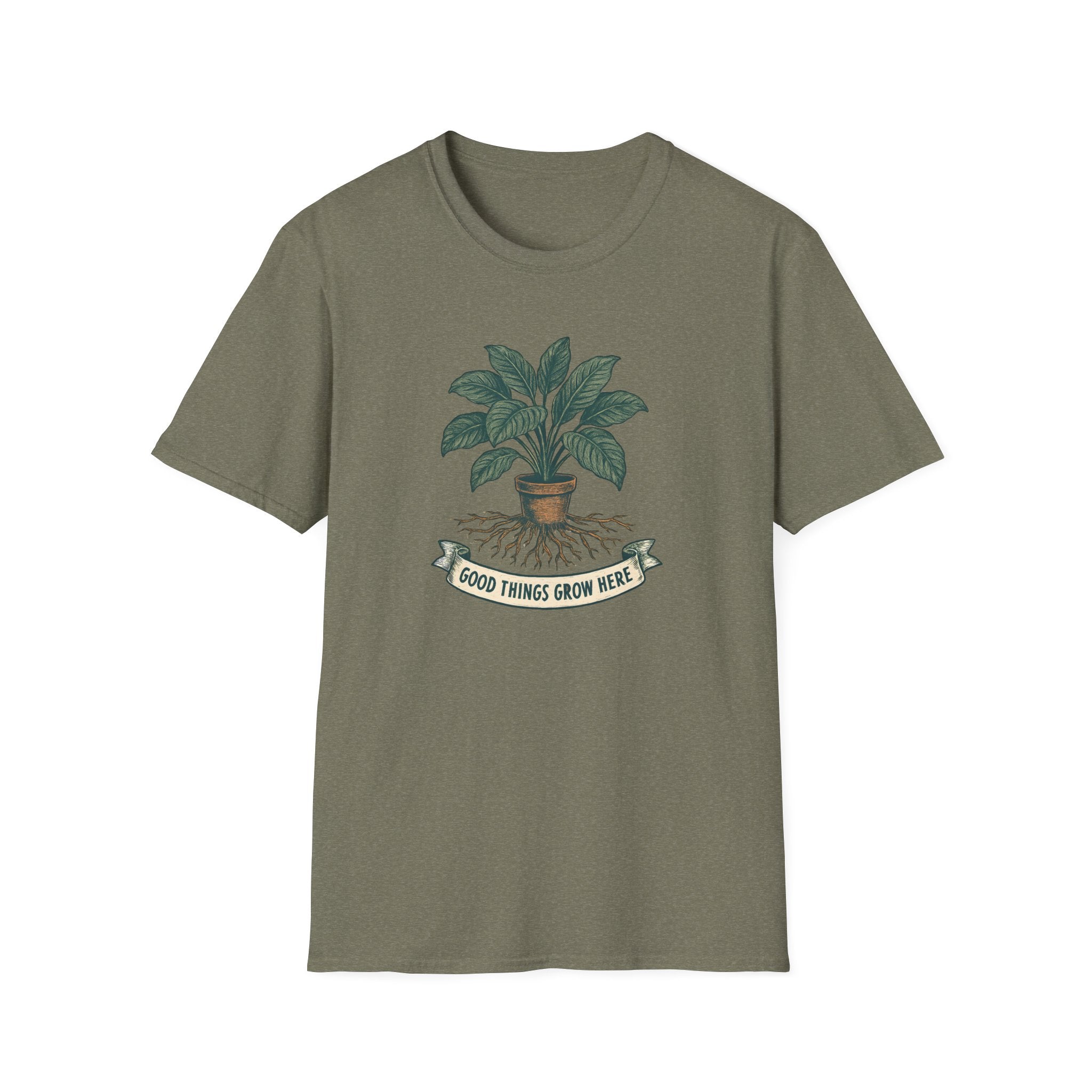 Plant with visible roots T-Shirt