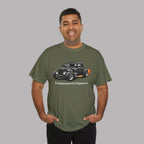 No Replacement for Displacement T-Shirt - Hot Rod Tee