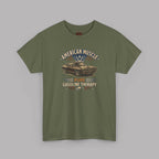 American Muscle Car T-Shirt - Pure Gasoline Therapy Tee