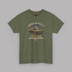 American Muscle Car T-Shirt - “Pure Gasoline Therapy” Vintage Auto Tee