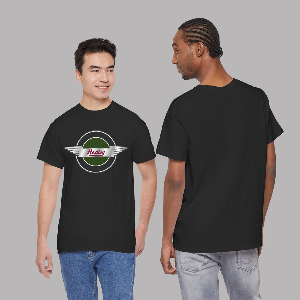 Vintage Healey Badge Tee | Classic Car Enthusiast Gift