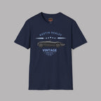 Vintage British Roadster Classic Sports Car Tee