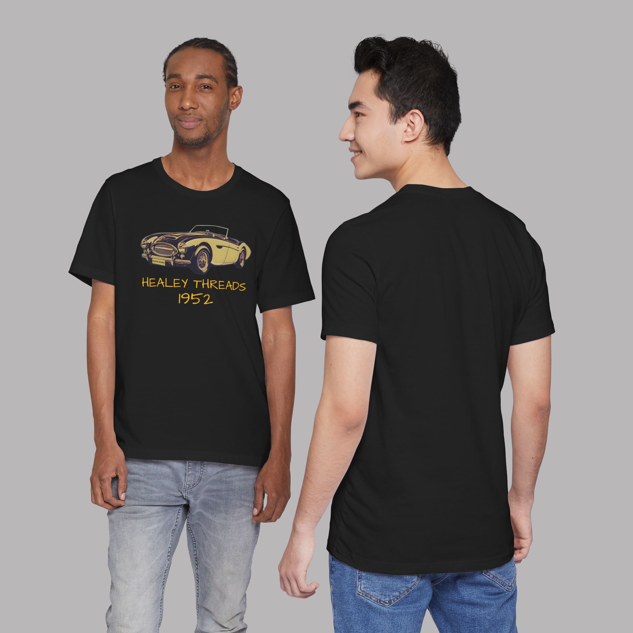 Vintage Roadster 1952 Tee | Classic British Sports Car Gift