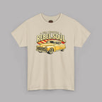 Rebel Soul Vintage Car Tee | Retro Road Trip Classic Shirt