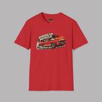 American Muscle Built to Be Driven Tee | Classic Car Gift Shirt