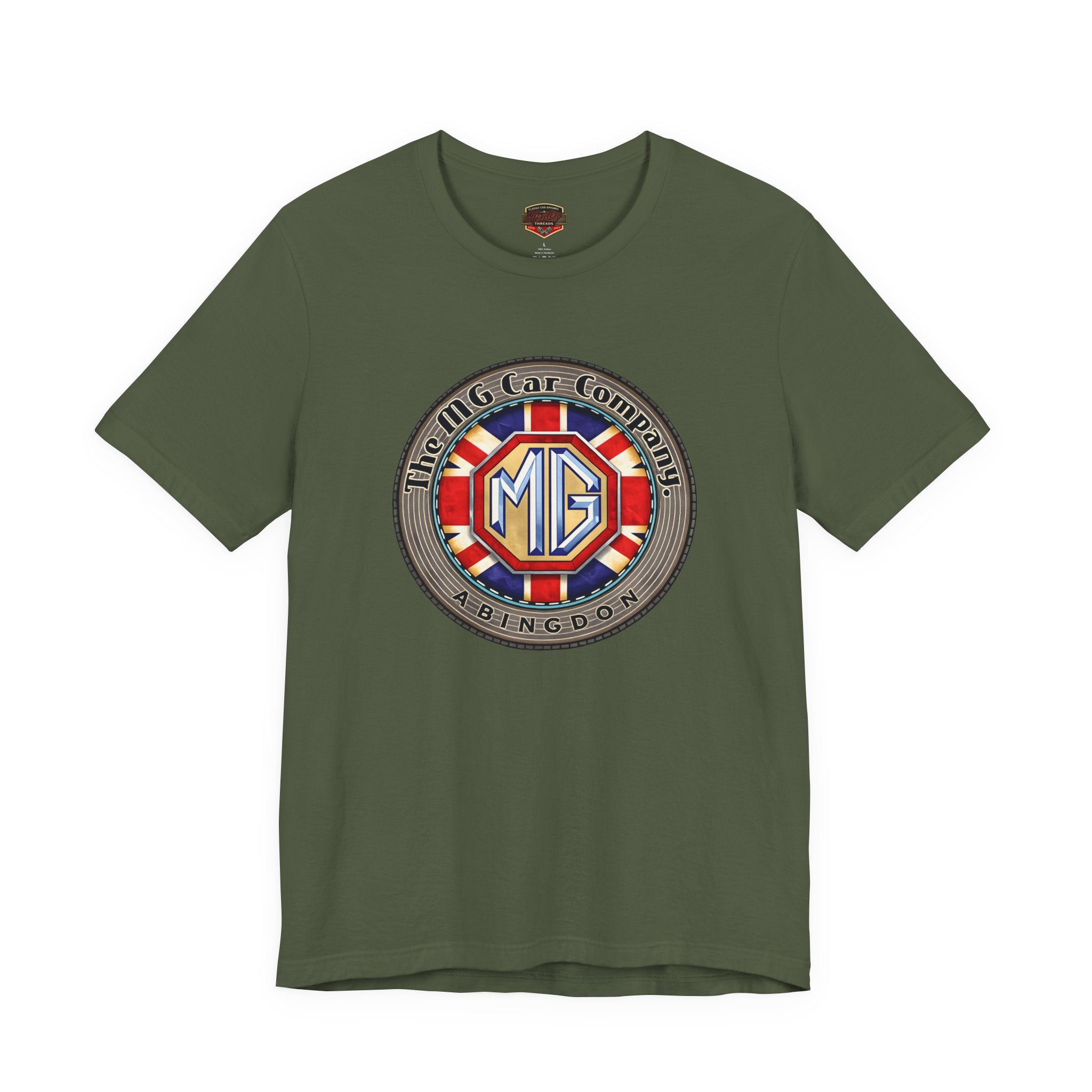 MG Car Company Vintage T-Shirt - British Classic Car Tee