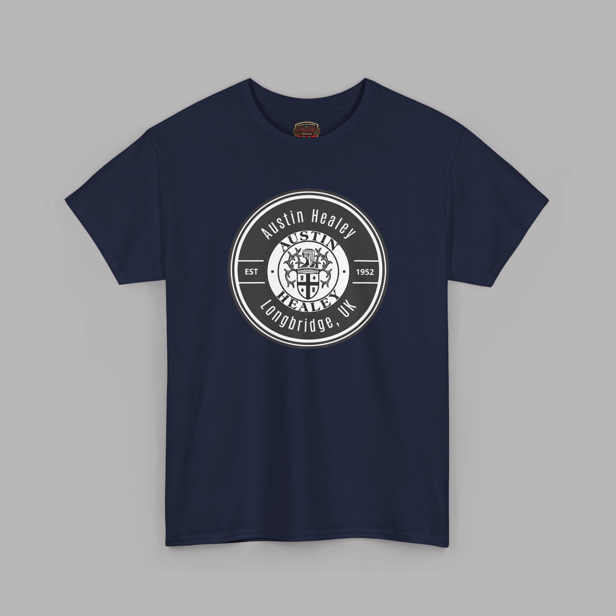 Austin Healey T-Shirt - Vintage Graphic Tee - Est. 1952 Shirt