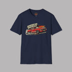 American Muscle Built to Be Driven Tee | Classic Car Gift Shirt