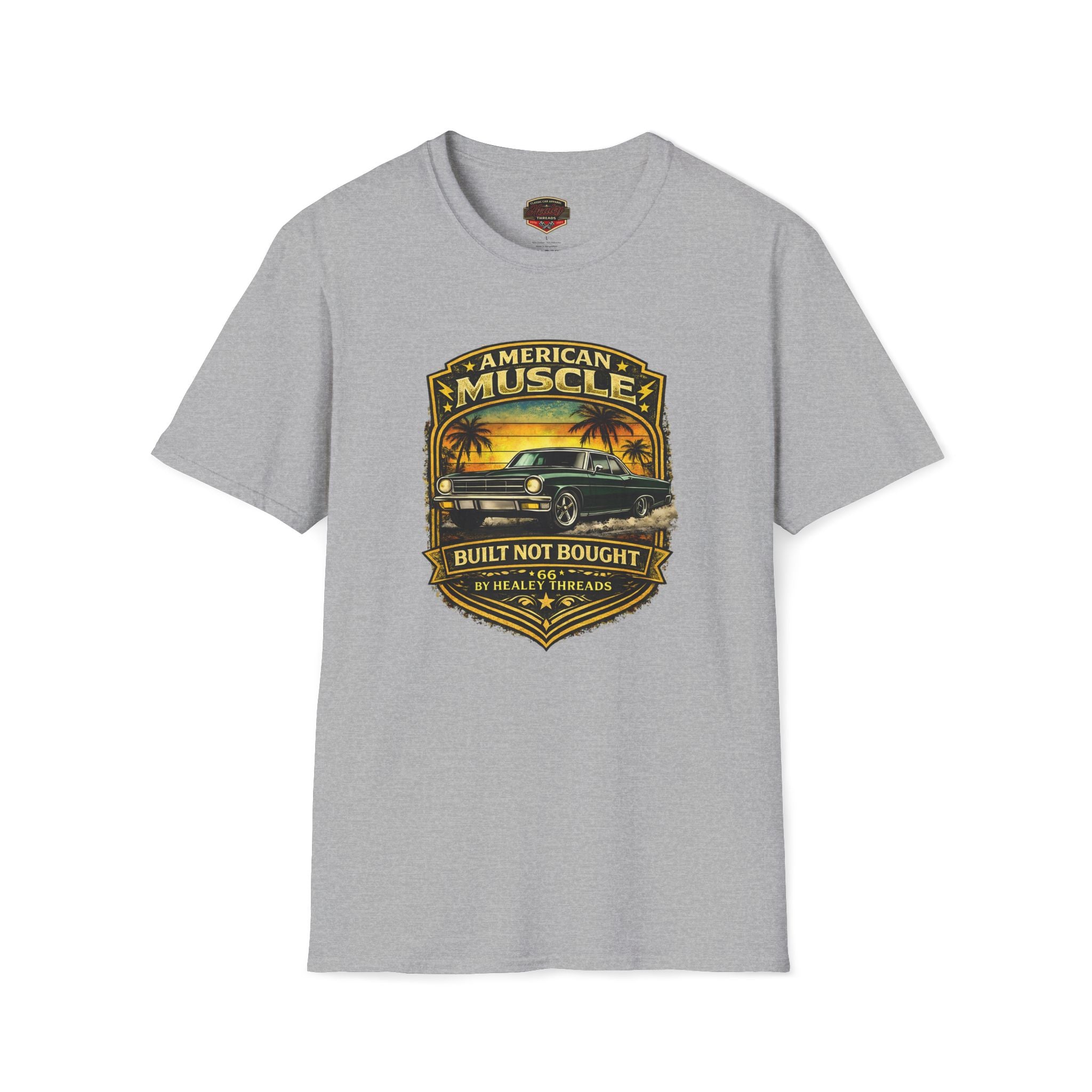 Green Chevelle T-Shirt — Built Not Bought Muscle Car Tee