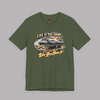 Life Is Too Short Classic Muscle Car Tee | Retro Gift Shirt