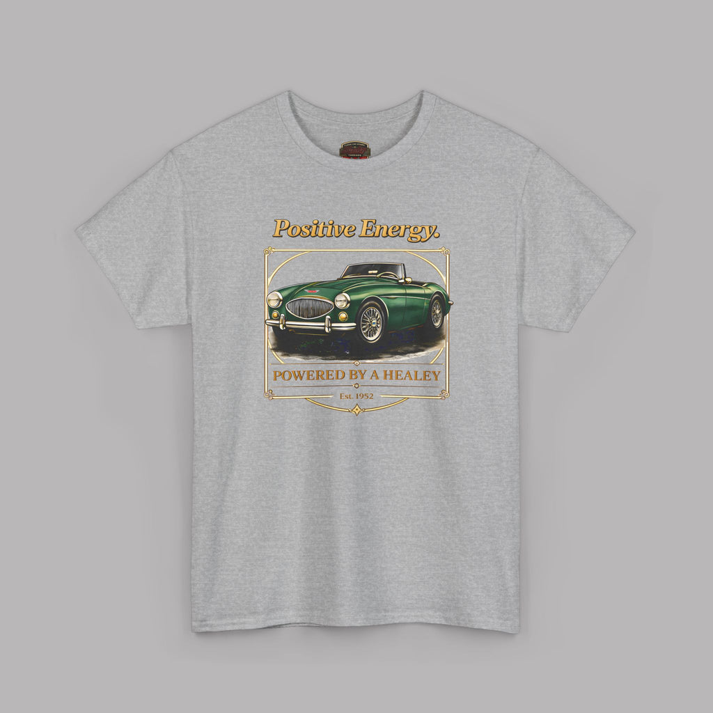 Positive Energy Classic Roadster Tee | Vintage Car Gift