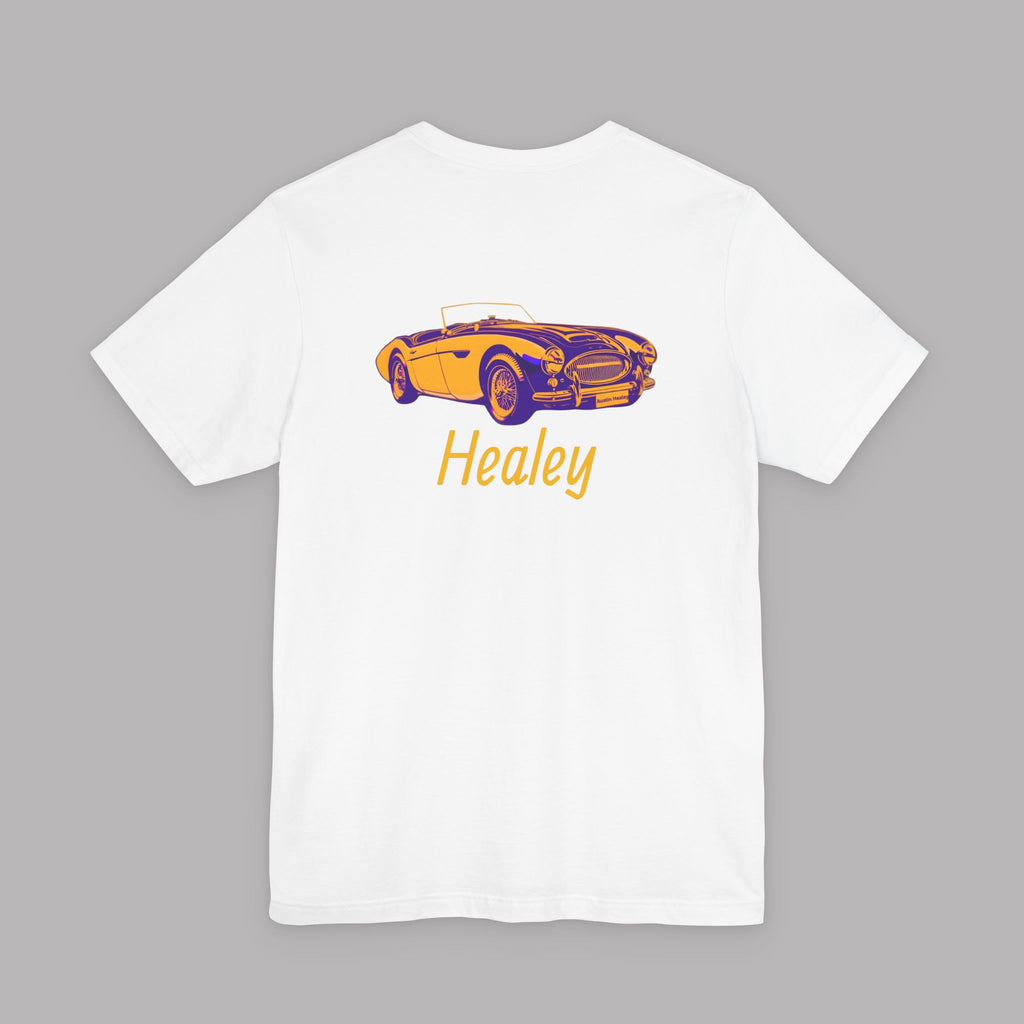 Classic Healey Car Tee - Vintage Sports Car Graphic T‑Shirt