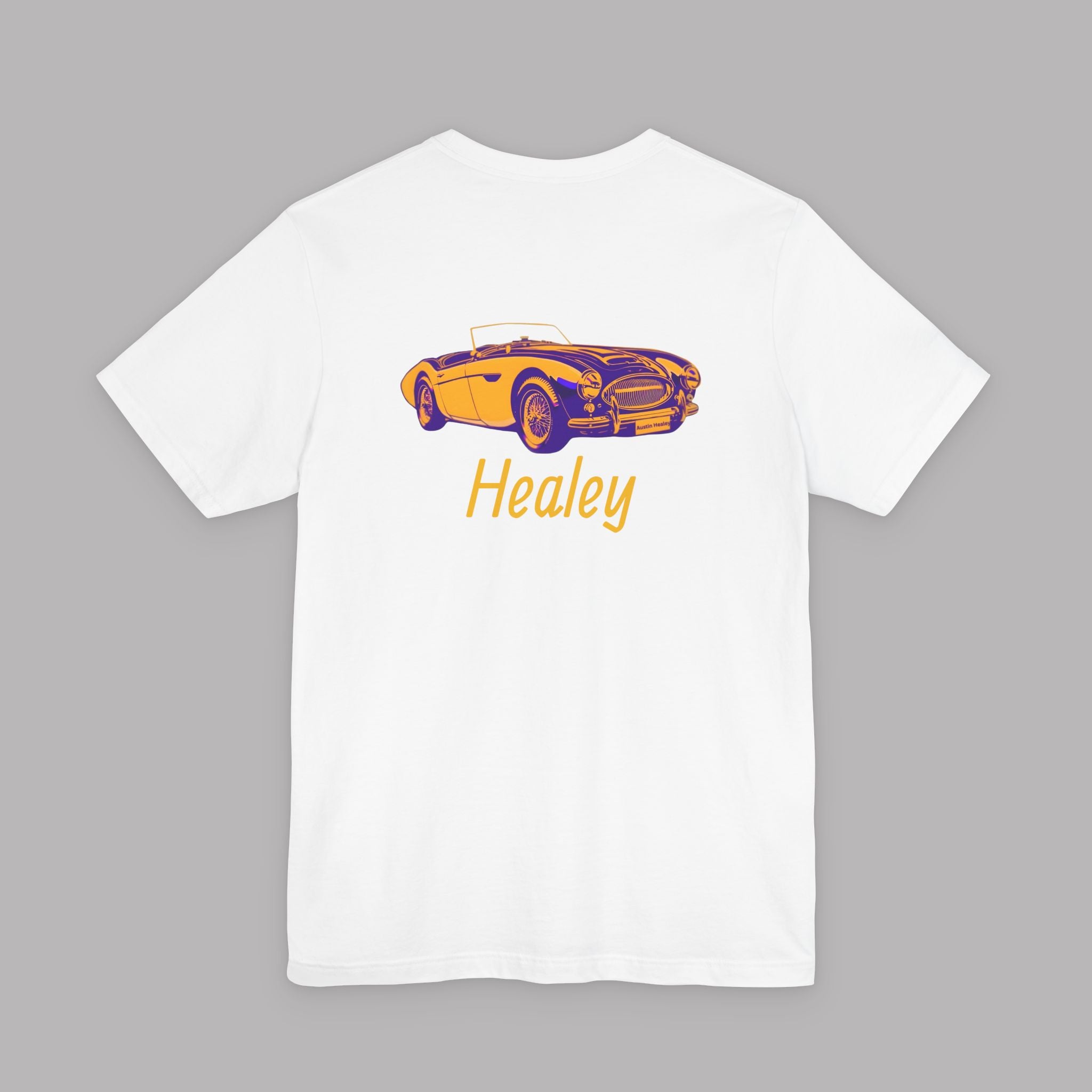 Classic Healey Car Tee - Vintage Sports Car Graphic T‑Shirt