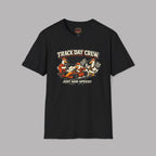 Track Day Crew T-Shirt | Retro Racing Ducks Graphic Tee