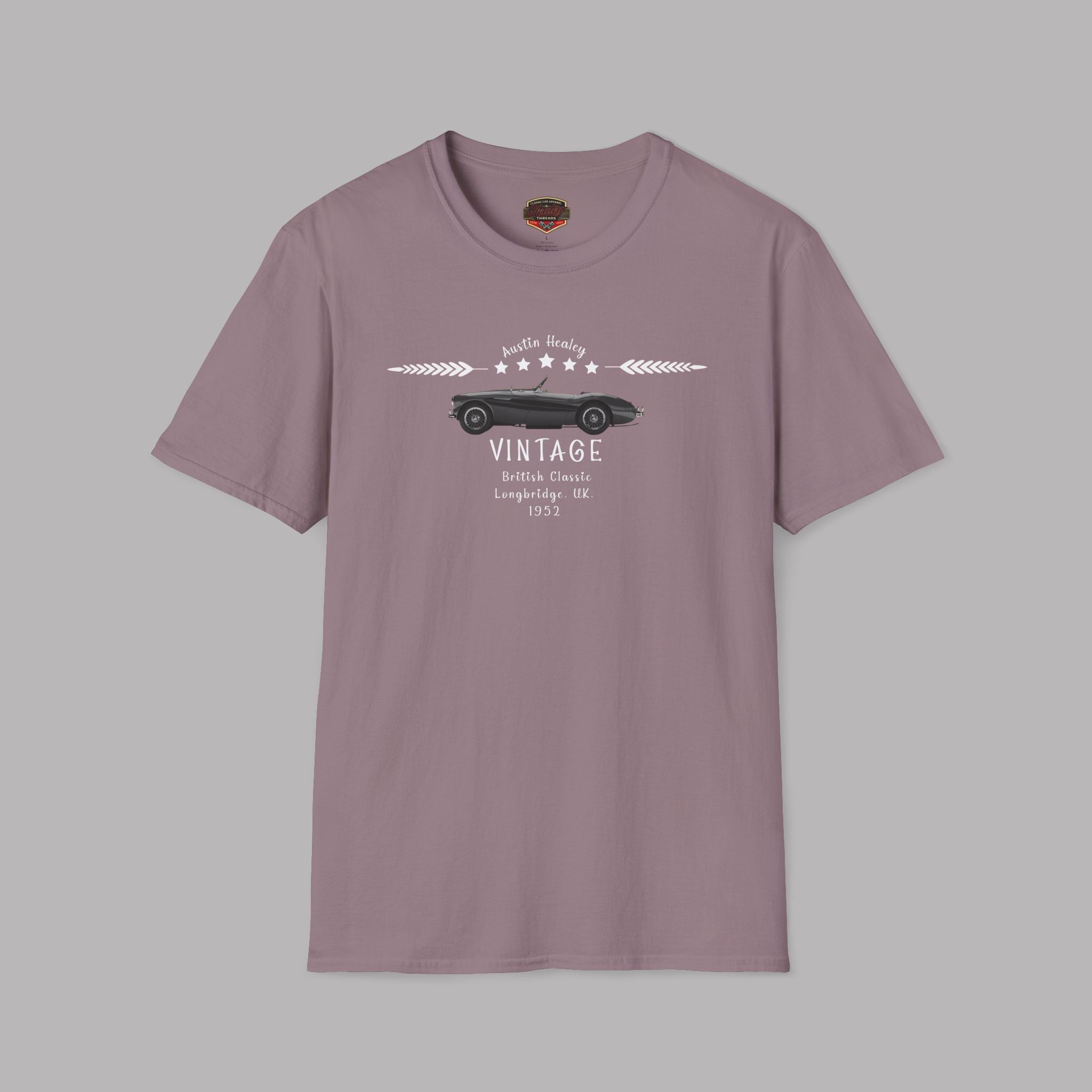 Vintage Austin Healey T-Shirt – British Classic Style Tee