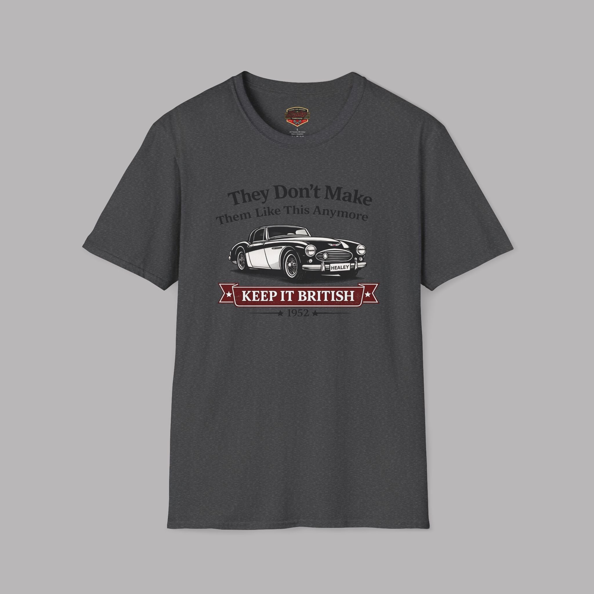 They Don't Make Them Like This Anymore | British Roadster Tee