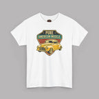 Vintage American Muscle Car T Shirt – Retro Classic Tee