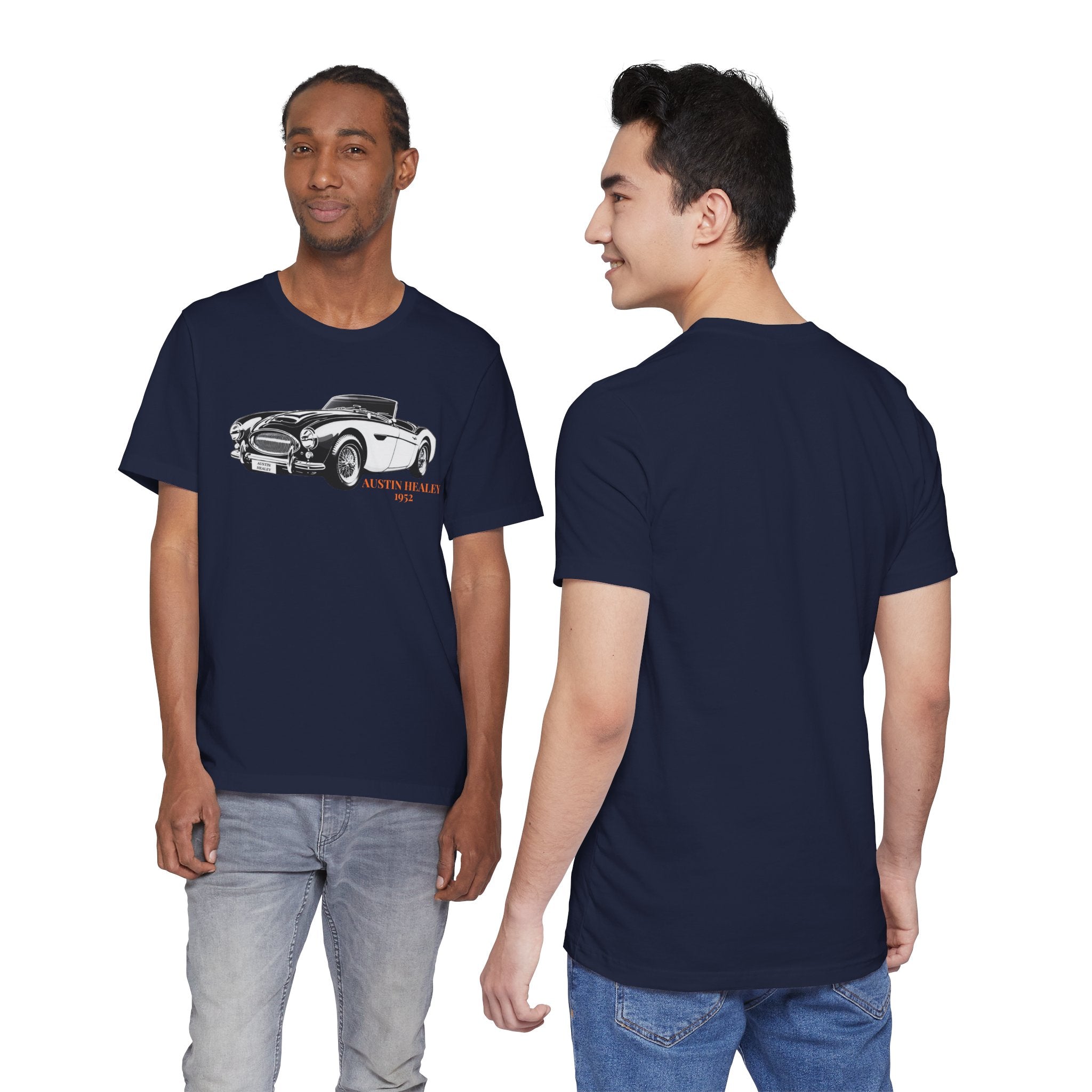 Vintage Roadster 1952 Tee | Classic British Sports Car Gift