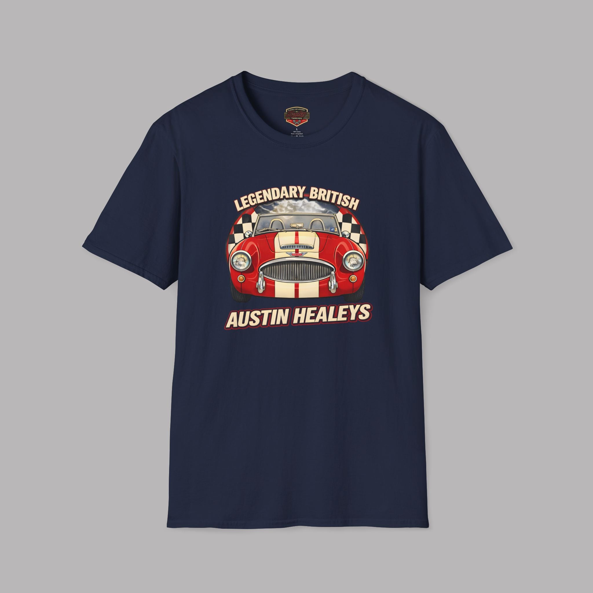 Austin Healey T-Shirt – Legendary British Classic Tee