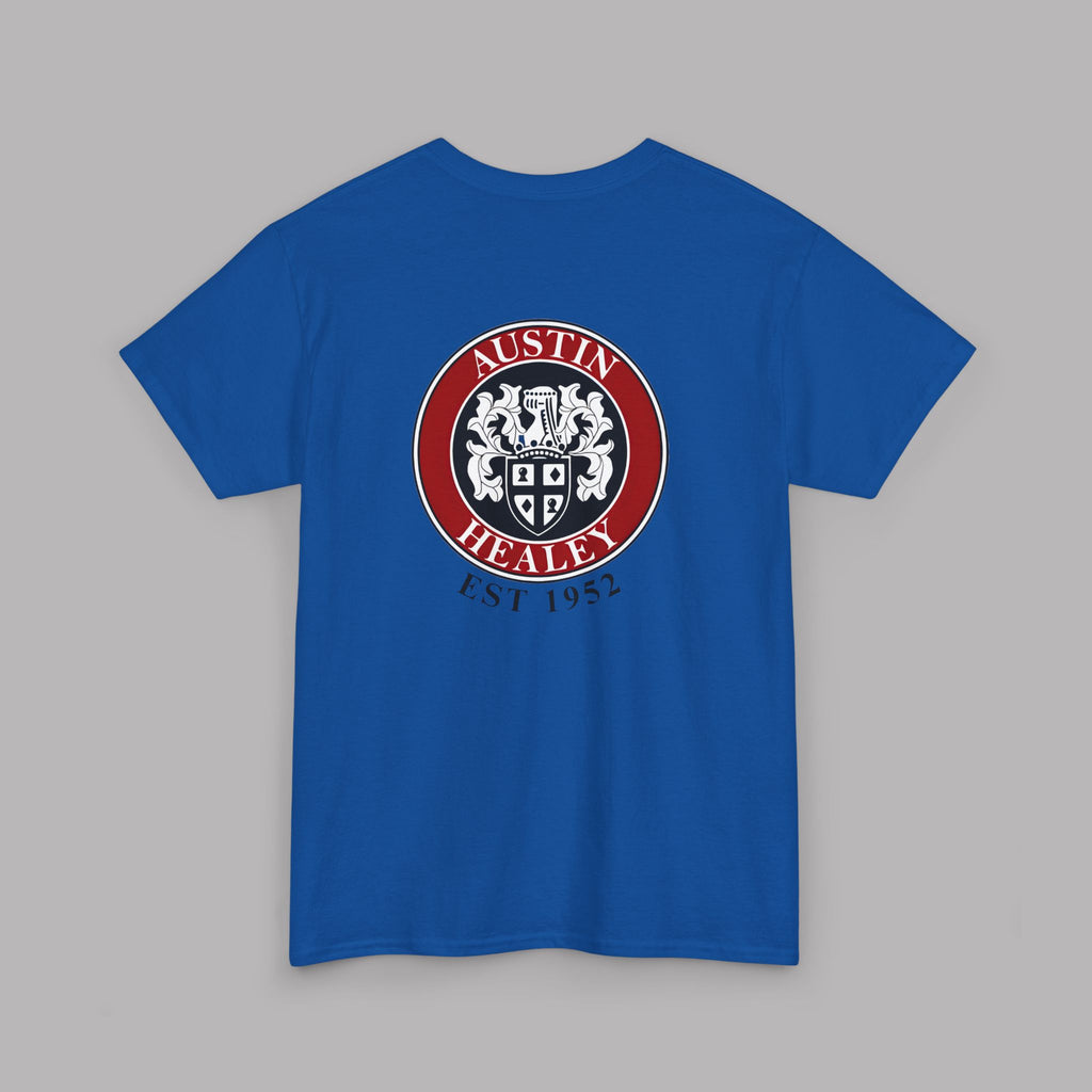 Austin Healey T Shirt – Classic British Crest Tee