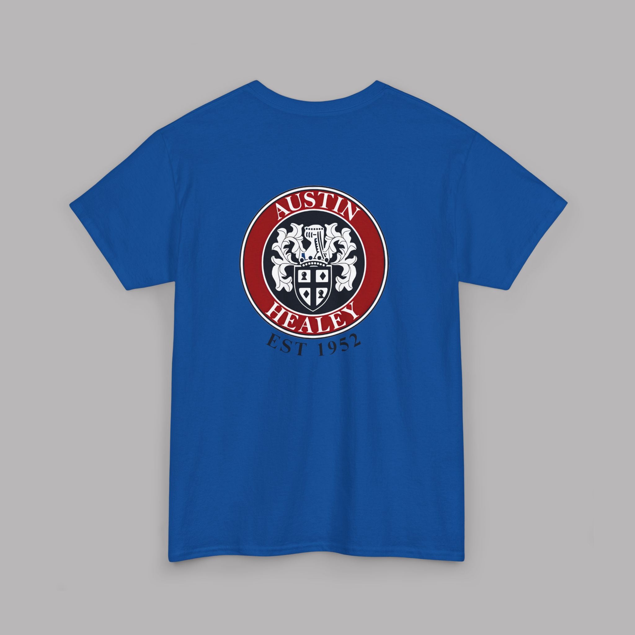 Austin Healey T Shirt – Classic British Crest Tee
